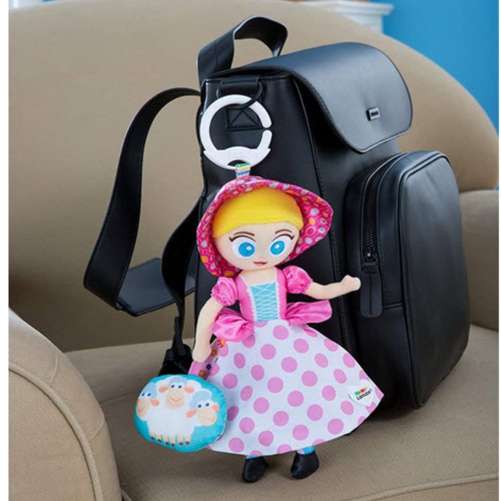 Disney Little Bo Peep Clip & Go Plush for Baby by Lamaze
